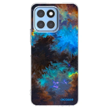 Picasee silikónový prehľadný obal pre Honor X8 5G - Space
