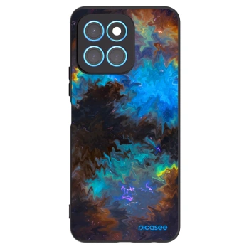 Picasee silikónový čierny obal pre Honor X6 - Space