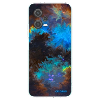 Picasee silikónový prehľadný obal pre Xiaomi Poco X5 - Space