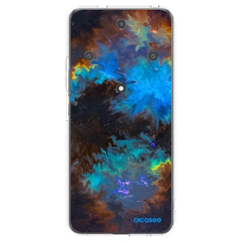 Picasee silikónový prehľadný obal pre Honor Magic5 Lite 5G - Space