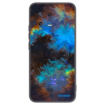 Picasee silikónový čierny obal pre Xiaomi 13 Pro - Space