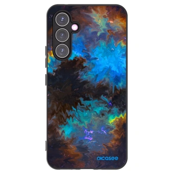 Picasee silikónový čierny obal pre Samsung Galaxy A54 5G A546B - Space