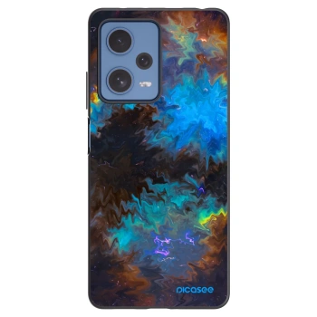 Picasee silikónový čierny obal pre Xiaomi Redmi Note 12 Pro 5G - Space