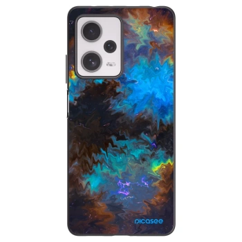 Picasee silikónový čierny obal pre Xiaomi Redmi Note 12 Pro+ 5G - Space