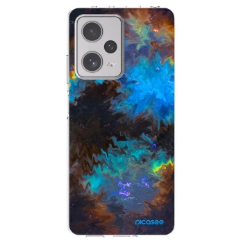 Picasee silikónový prehľadný obal pre Xiaomi Redmi Note 12 Pro+ 5G - Space