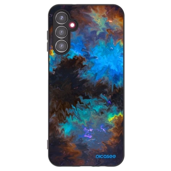 Picasee silikónový čierny obal pre Samsung Galaxy A14 4G A145R - Space