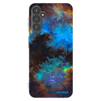 Picasee silikónový prehľadný obal pre Samsung Galaxy A14 4G A145R - Space