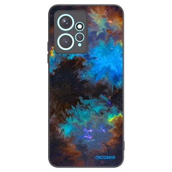 Picasee silikónový čierny obal pre Xiaomi Redmi Note 12 4G - Space
