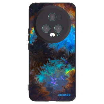 Picasee silikónový čierny obal pre Honor Magic5 Pro - Space