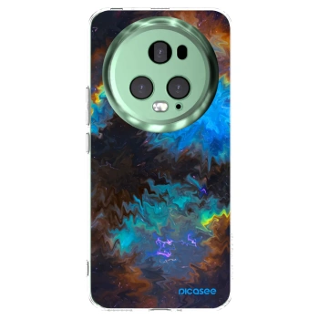 Picasee silikónový prehľadný obal pre Honor Magic5 Pro - Space
