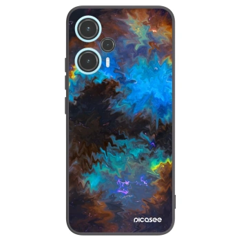 Picasee silikónový čierny obal pre Xiaomi Poco F5 - Space