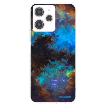 Picasee silikónový prehľadný obal pre Xiaomi Redmi 12 4G - Space