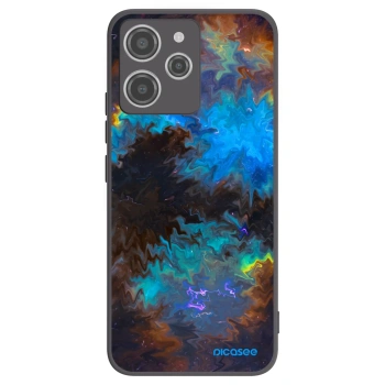 Picasee silikónový čierny obal pre Xiaomi Redmi 12 4G - Space
