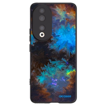Picasee silikónový čierny obal pre Honor 90 5G - Space