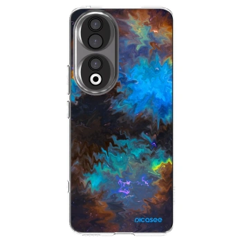 Picasee silikónový prehľadný obal pre Honor 90 5G - Space