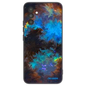 Picasee silikónový čierny obal pre Samsung Galaxy A04s A047F - Space