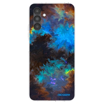 Picasee silikónový prehľadný obal pre Samsung Galaxy A04s A047F - Space