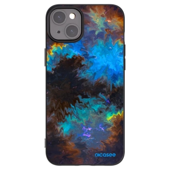 Picasee silikónový čierny obal pre Apple iPhone 15 Plus - Space