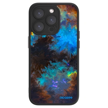 Picasee ULTIMATE CASE MagSafe pro Apple iPhone 15 Pro - Space