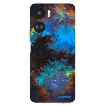 Picasee silikónový prehľadný obal pre Honor 90 Lite 5G - Space