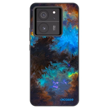 Picasee silikónový čierny obal pre Xiaomi 13T - Space