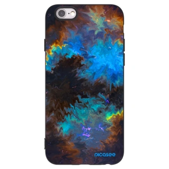 Picasee silikónový čierny obal pre Apple iPhone 6/6S - Space