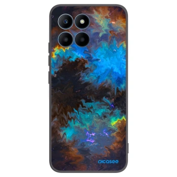 Picasee silikónový čierny obal pre Honor 70 Lite - Space