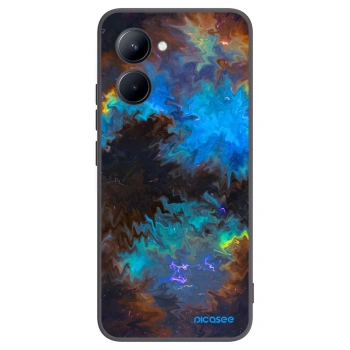 Picasee silikónový čierny obal pre Realme C33 (2023) - Space