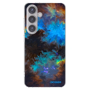 Picasee silikónový prehľadný obal pre Samsung Galaxy S24 S921B 5G - Space