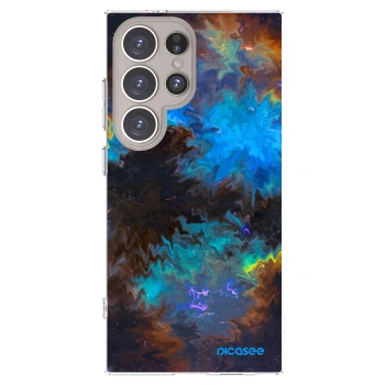 Picasee silikónový prehľadný obal pre Samsung Galaxy S24 Ultra S928B 5G - Space
