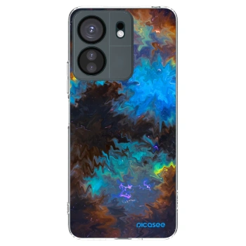 Picasee silikónový prehľadný obal pre Xiaomi Redmi 13C 4G - Space