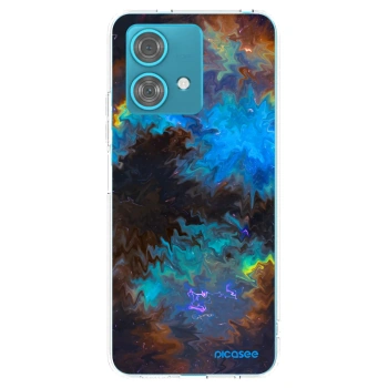 Picasee silikónový prehľadný obal pre Motorola Edge 40 Neo - Space