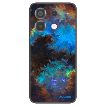 Picasee silikónový čierny obal pre Xiaomi Poco X6 - Space