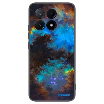 Picasee silikónový čierny obal pre Xiaomi Poco X6 Pro - Space