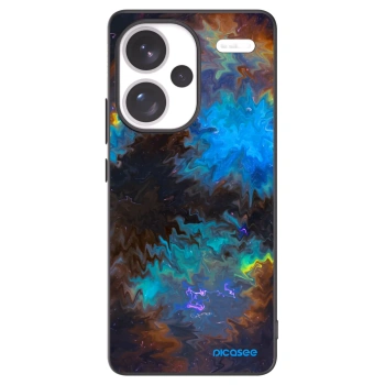 Picasee silikónový čierny obal pre Xiaomi Redmi Note 13 Pro+ 5G - Space