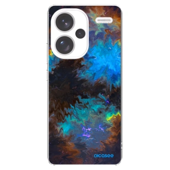 Picasee silikónový prehľadný obal pre Xiaomi Redmi Note 13 Pro+ 5G - Space