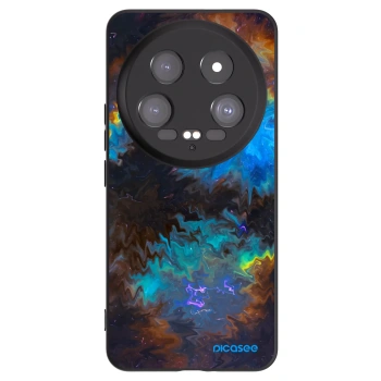 Picasee silikónový čierny obal pre Xiaomi 14 Ultra - Space