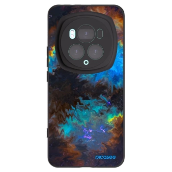 Picasee silikónový čierny obal pre Honor Magic6 Pro - Space