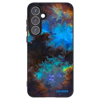Picasee silikónový čierny obal pre Samsung Galaxy A55 5G A556B - Space