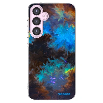 Picasee silikónový prehľadný obal pre Samsung Galaxy A55 5G A556B - Space