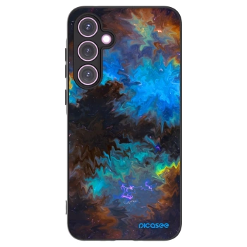 Picasee silikónový čierny obal pre Samsung Galaxy A35 5G A356B - Space