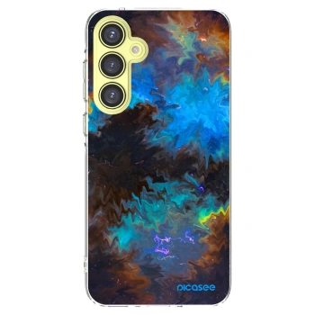 Picasee silikónový prehľadný obal pre Samsung Galaxy A35 5G A356B - Space