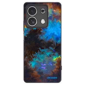 Picasee silikónový čierny obal pre Xiaomi Redmi Note 13 4G - Space