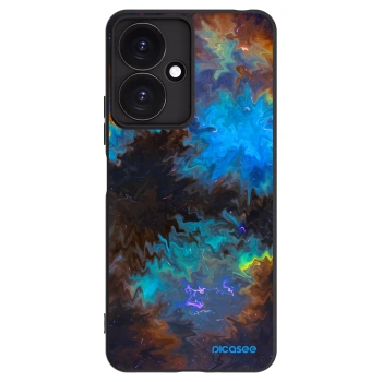 Picasee silikónový čierny obal pre Xiaomi Redmi 13C 5G - Space