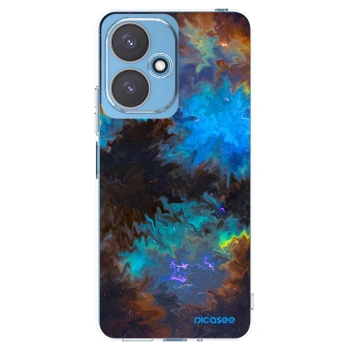 Picasee silikónový prehľadný obal pre Xiaomi Redmi 13C 5G - Space