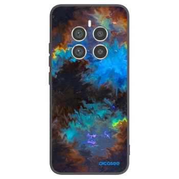 Picasee silikónový čierny obal pre Realme 12 Pro 5G - Space