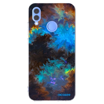 Picasee silikónový prehľadný obal pre Honor 10 Lite - Space