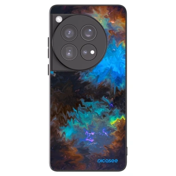 Picasee silikónový čierny obal pre OnePlus 12 5G - Space