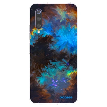 Picasee silikónový prehľadný obal pre Xiaomi Mi 9 - Space