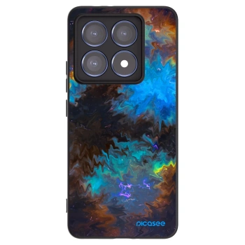 Picasee silikónový čierny obal pre Xiaomi 14T Pro - Space